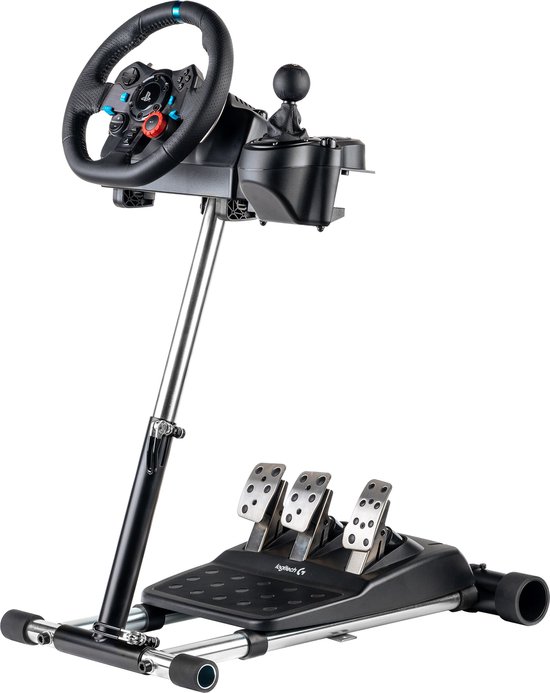 Wheel Stand Pro - Zwart V2 Deluxe - Geschikt voor Logitech G25/G27/G29/G920  | bol.com