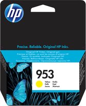 HP 953 - Inktcartridge / Geel
