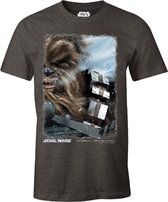 Star Wars - Chewbacca Hot Encounter T-Shirt XL