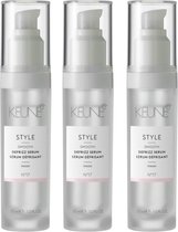 Keune Style - Sérum Défrisottis Lisse - 3 x 30 ml