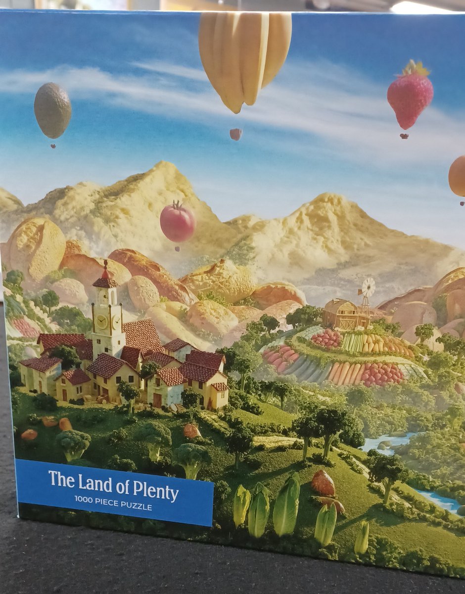 The Land of Plenty Puzzel (1000 stukjes)