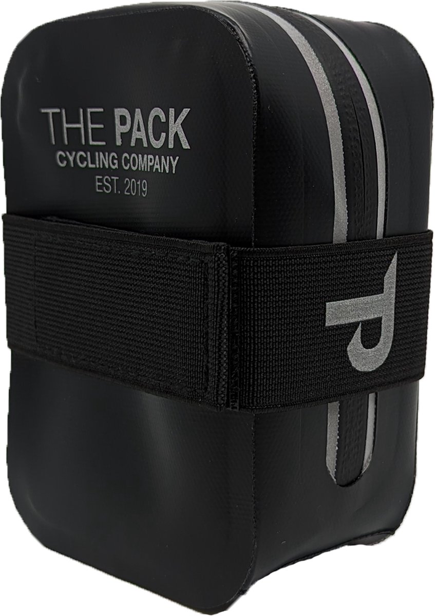 The Pack AWG Saddle Bag | Zadeltasje - Racefiets - Stevig materiaal - Waterdicht - Gravelbike