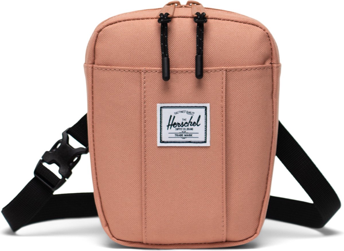 Cruz - Cork / Cleane crossbody met afneembare schouderstrap, met interne opbergvakjes en sleutelhanger / Beperkte Levenslange Garantie / Roze