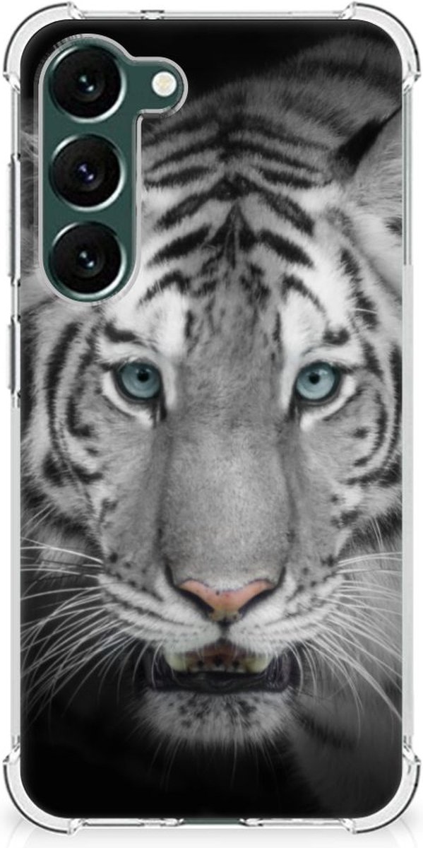 Samsung Galaxy S23 Plus Case Anti-shock Tijger