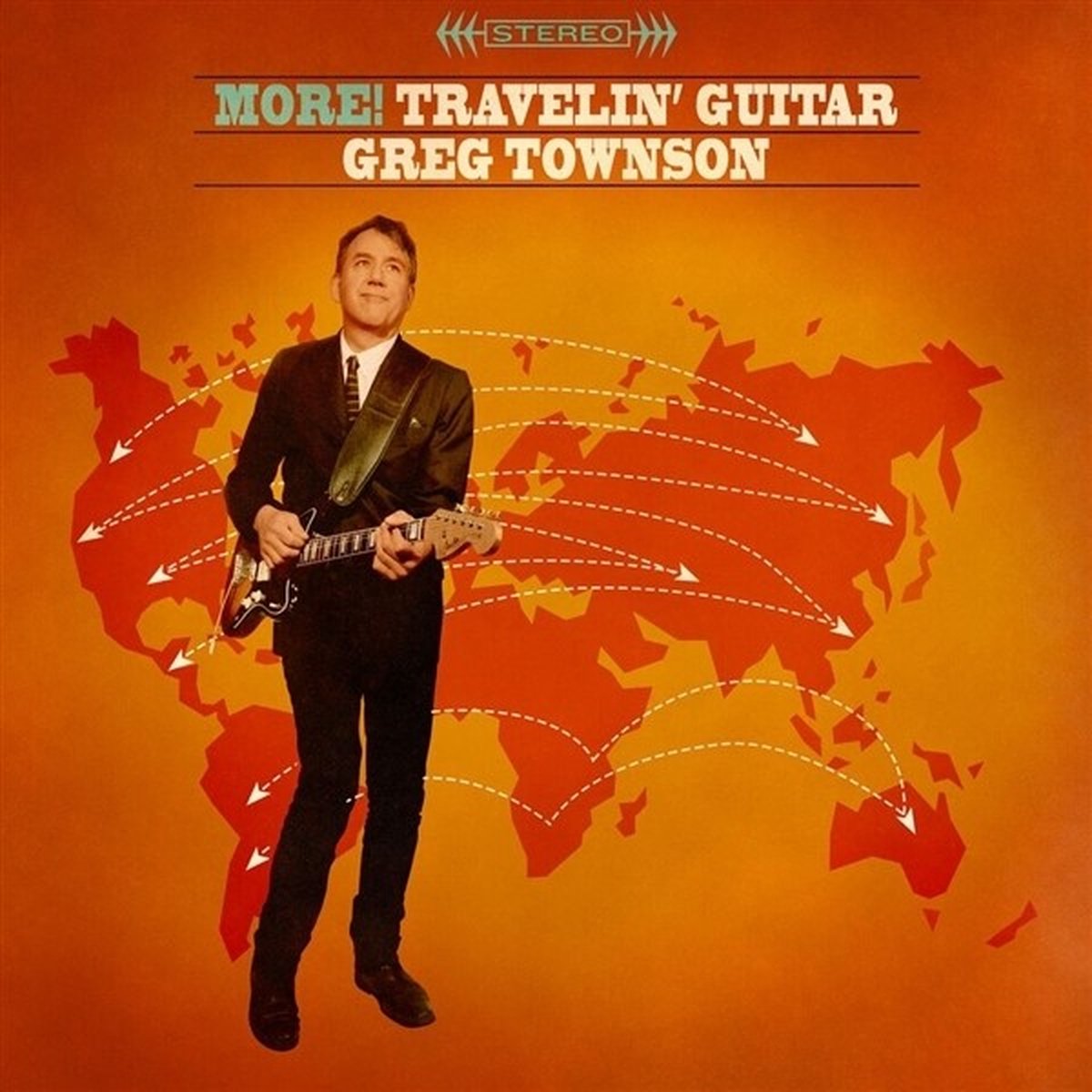 Greg Towson - More! Travelin' Guitar (LP)