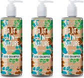 Faith in Nature - Coconut Honden Shampoo - 3 Pak