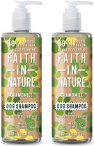Faith in Nature - Chamomile Honden Shampoo - 2 Pak
