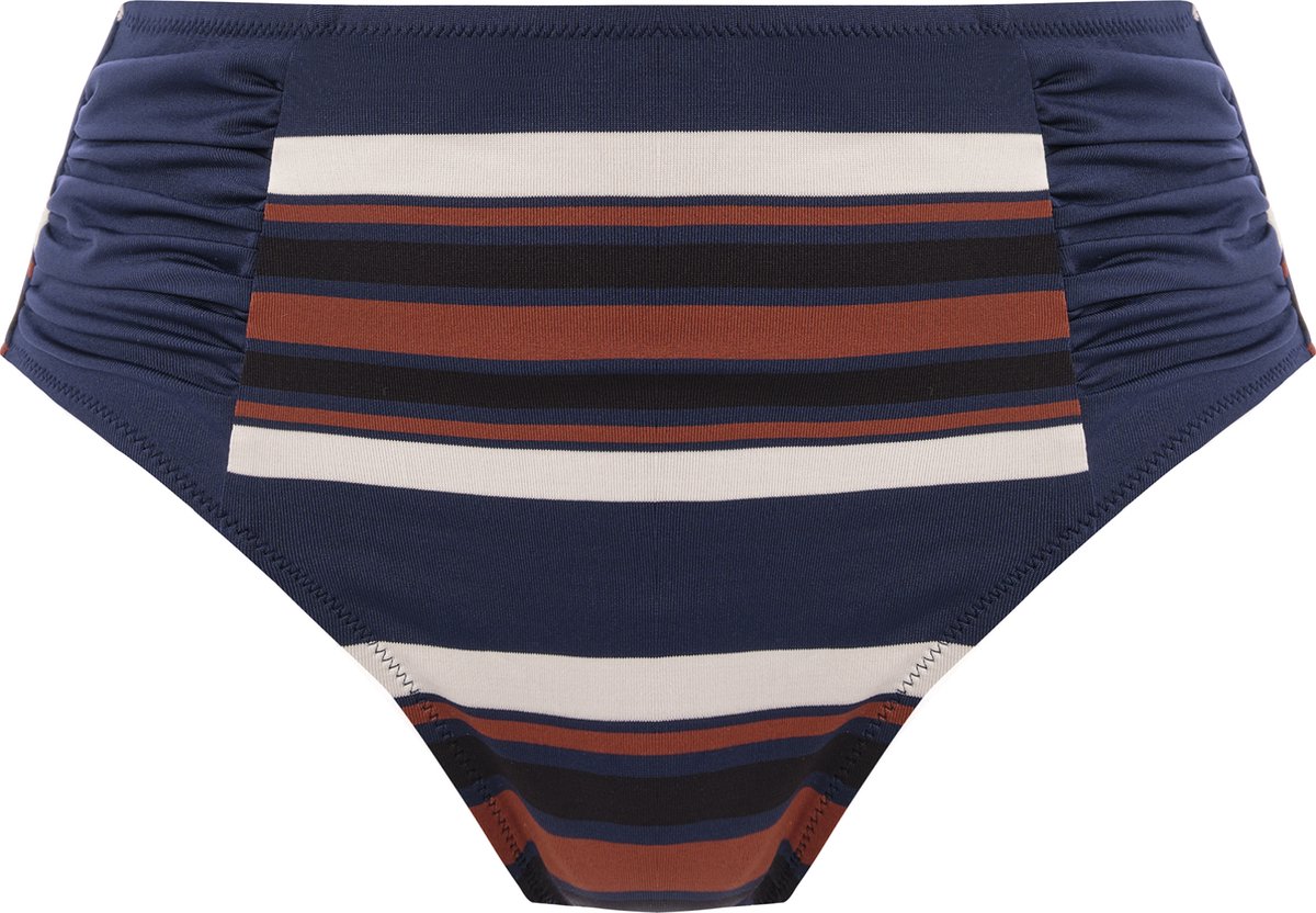 Fantasie Ocean Cove High Waist Bikini Brief Dames Bikinibroekje - Maat L