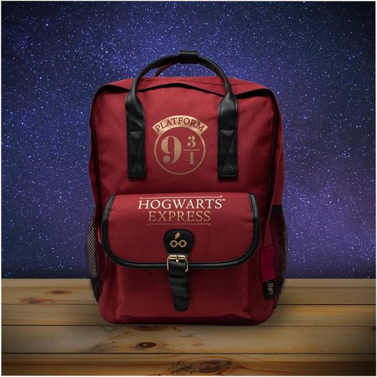Harry Potter - Premium Rugzak - Platform 9 3/4 - Rood