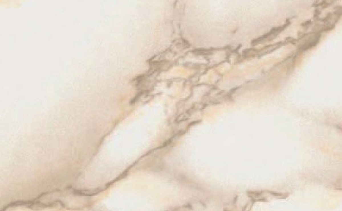 Alkor Zelfklevende decoratiefolie Carrara beige marmer 67,5 x 200 cm.