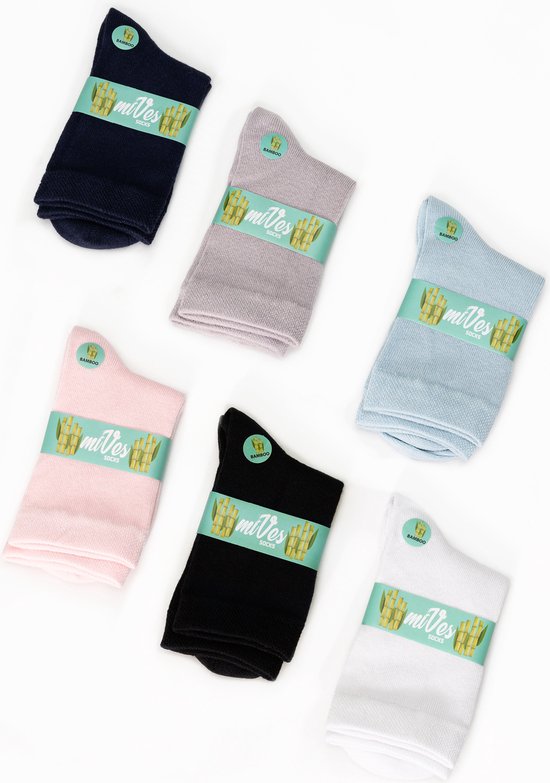 Mives Bamboe BABY Enfants Chaussettes--11-12 ANS --Taille 27-30