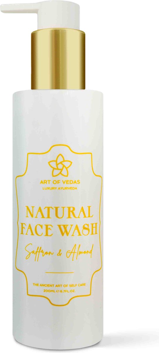 Art of Vedas - Natural Face Wash - Saffron & Almond
