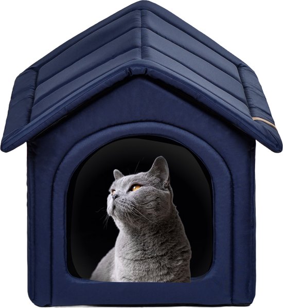 Kattenhuizen voor buitenkatten geïsoleerde waterdichte