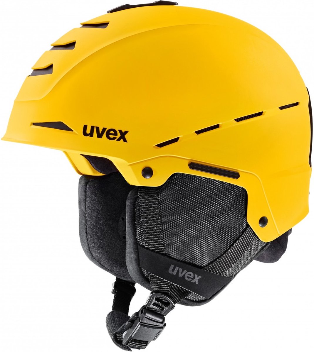 Uvex Legend Pro skihelm - geel - maat 55-59 cm