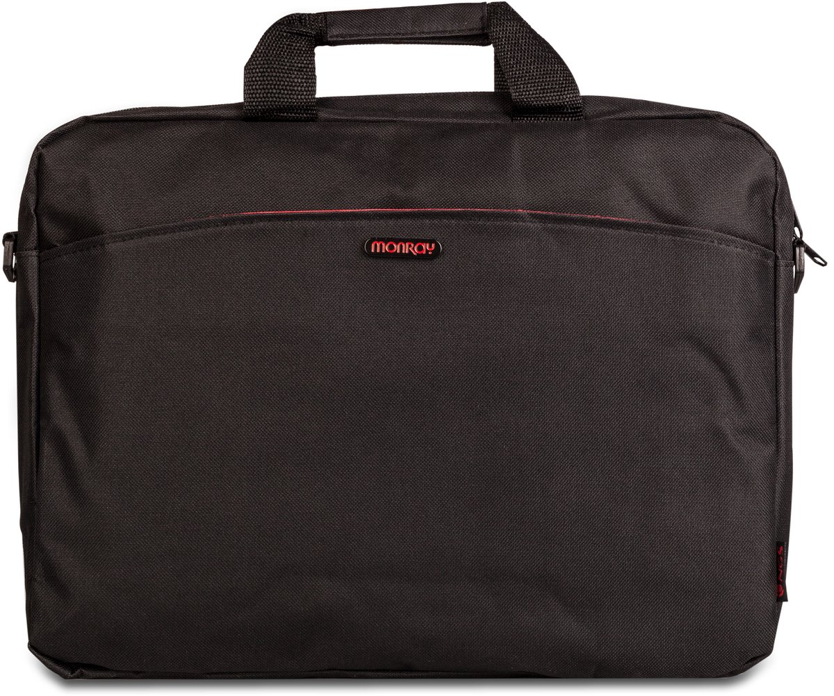 NGS Enterprise - Laptoptas - Soft - Zwart - 15,6 ich