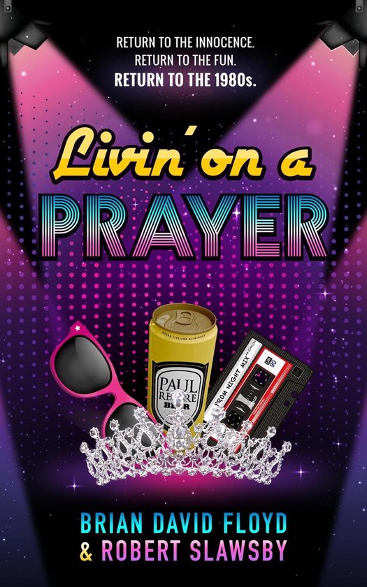 Livin' on a Prayer (ebook), Brian David Floyd 9781386248613 Boeken