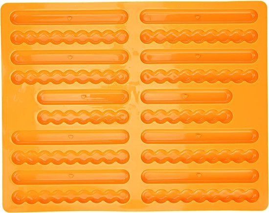 Collory Siliconen bakmat, hondenkoekjes, sticks (16 cm), knabbelstangen, kauwstokken als hondensnack, reep, bakvorm, mueslirepen, snack voor mens en dier