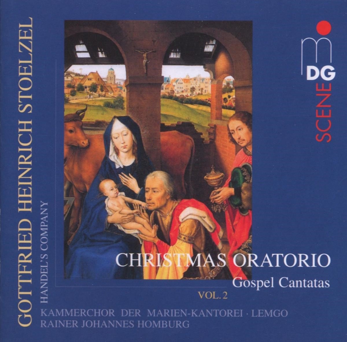 Kamerchor Der Marien-Kantorei, Reiner Johannes Homburg - Christmas Oratorio Vol.2 (SACD)