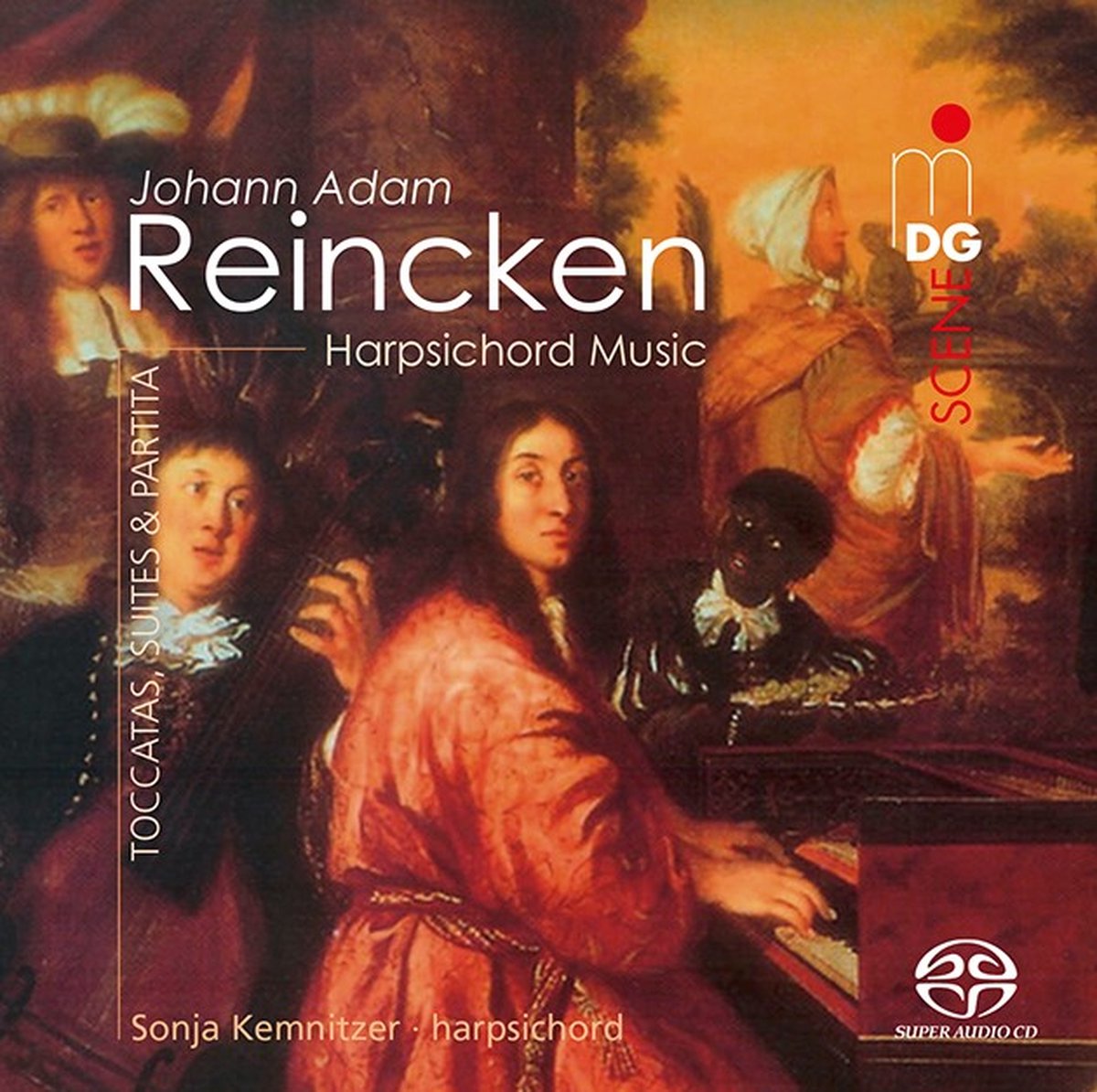 Sonja Kemnitzer - Reincken: Harpischord Music (SACD)