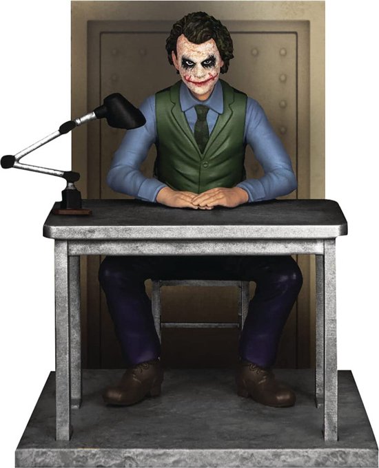 Foto: Beast kingdom dc comics de dark knight trilogie de joker beeld 15cm