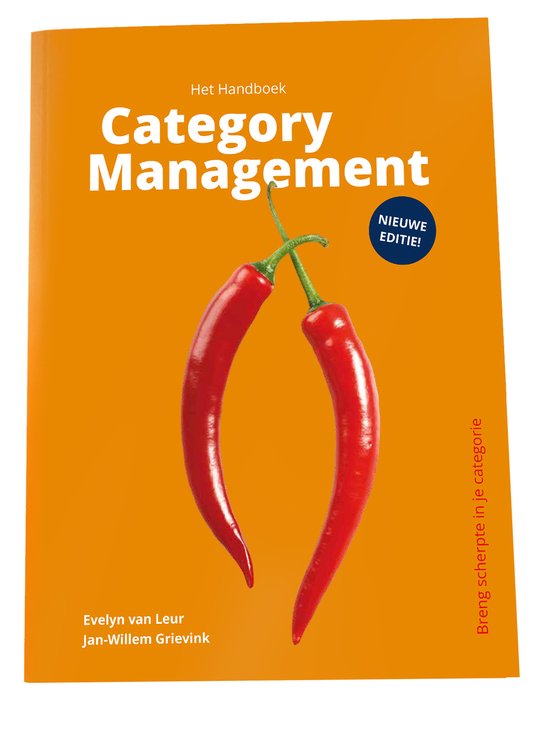 Het Handboek Category Management, 5e gewijzigde druk 2024 - cover
