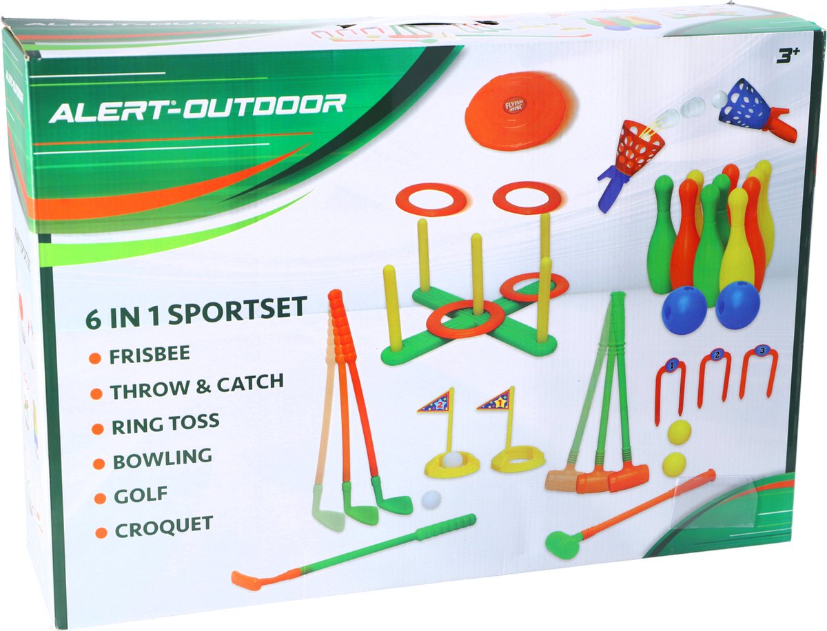 Alert Outdoor 6-in-1 sportset - (7212515) — cadeau in Sport & Outdoor - foto 7