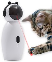 TomorrowNow® Picatso - Oplaadbare Automatische Laser Voor Katten - Interactief Kattenspeelgoed - Voor Kat en Kitten
