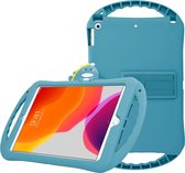 Étui pour tablette Cadorabo pour Apple iPad 7 / 8 (10.2 Zoll) - Design Dinosaurus No. 6 - Coque de protection pour enfants en silicone TPU souple avec fonction support