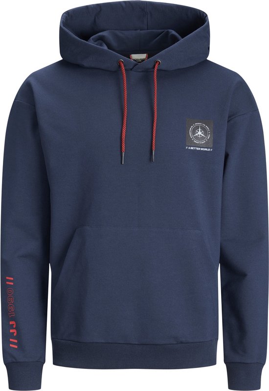 Jack & Jones JORCOPENHAGEN UNISEX - Felpa con cappuccio - french