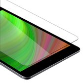 Cadorabo Screenprotector geschikt voor Apple iPad AIR 2 2014 / AIR 2013 in KRISTALHELDER - Gehard (Tempered) display Film beschermglas in 9H hardheid met 3D Touch