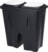 Storage Solutions Poubelle tri sélectif - 50L - plastique recyclé