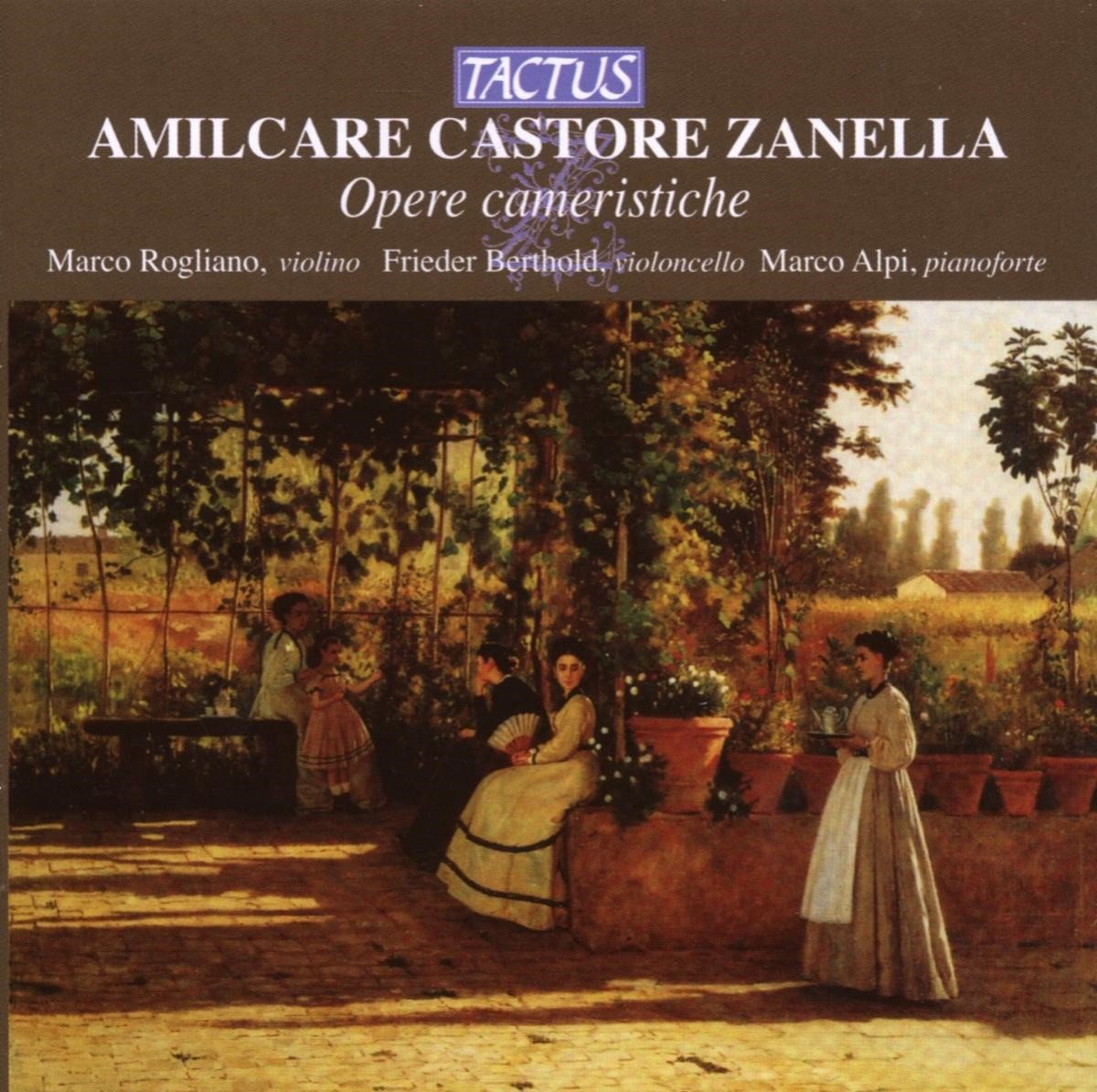 Marco Rogliano, Frieder Berthold, Marco Alpi - Zanella: Opera Cameristiche (CD)