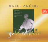 Czech Philharmonic Orchestra, Karel Ančerl - Ančerl Gold Edition 38. Mozart: Piano Concertos Nos.9 & 23, Horn Concerto No.3 (CD)