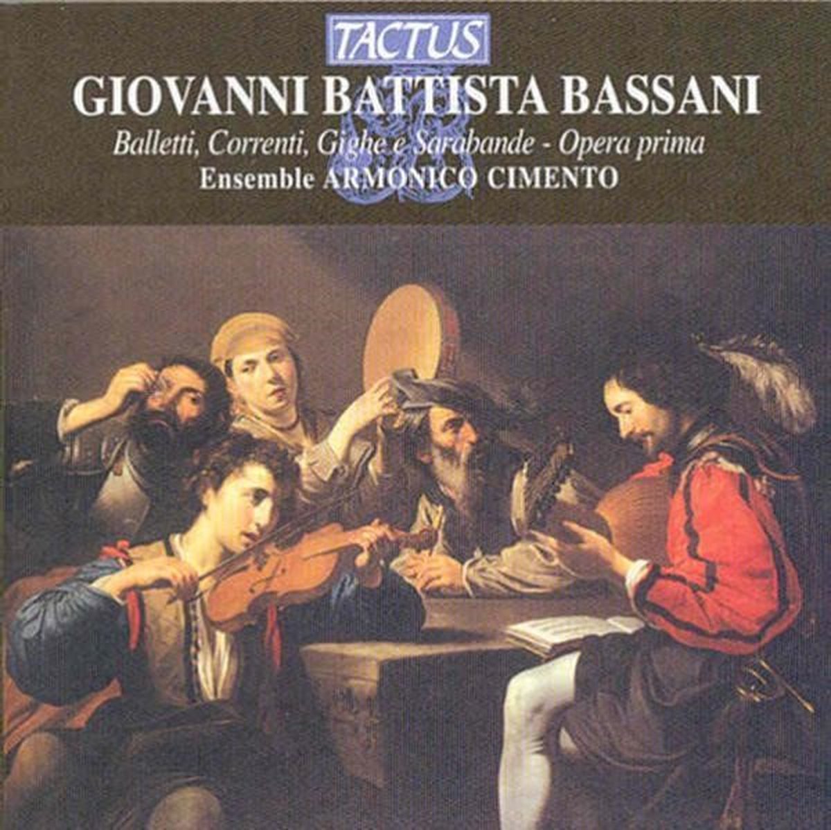Ensemble Armonico Cimento - Bassani: Balletti, Correnti, Gighe e Sarabande - Opera Prima (CD)