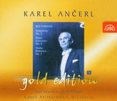 Czech Philharmonic Orchestra, Karel Ančerl - Ančerl Gold Edition 25. Beethoven: Symphony No.5, Piano Concerto No.4, Violin Romance No.2 (CD)