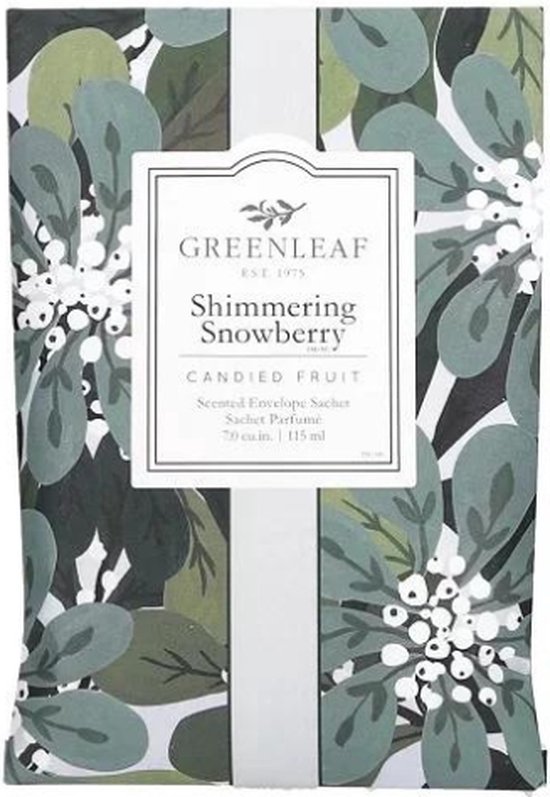 Greenleaf Geurzakje Shimmering Snowberry 4 Stuks Bol
