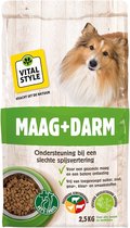 VITALstyle MAAG+DARM - Hondenbrokken - 2,5 kg