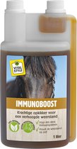 VITALstyle Immunoboost - Paarden Supplement - Dé Positieve Invloed Op Het Immuunsysteem - Met Vitamine B, C & E - 1 L