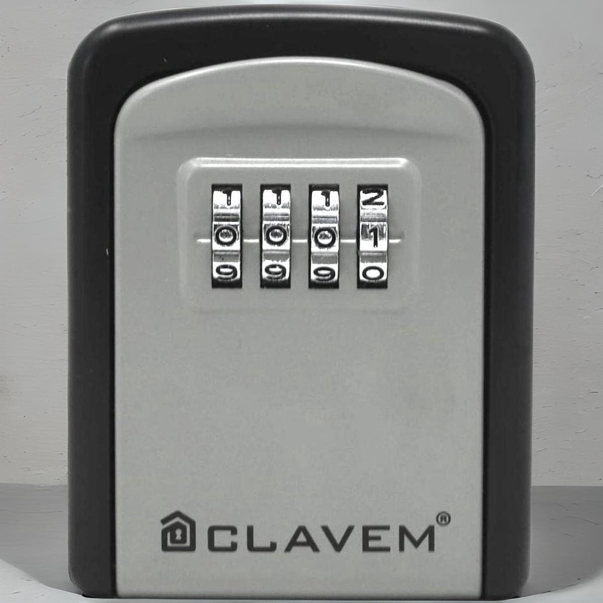 Sleutelkluis voor Buiten met Code - CLAVEM - Vierkant