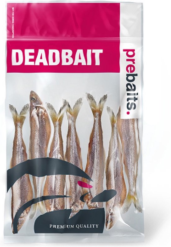 Doodaas Spiering Groot - Vacuüm verpakt - 12-20CM - 5-10ST - Doodaas - Aasvis - Doodaas Vissen - Doodaas Set - Dood Aas Snoek | — afbeelding 4