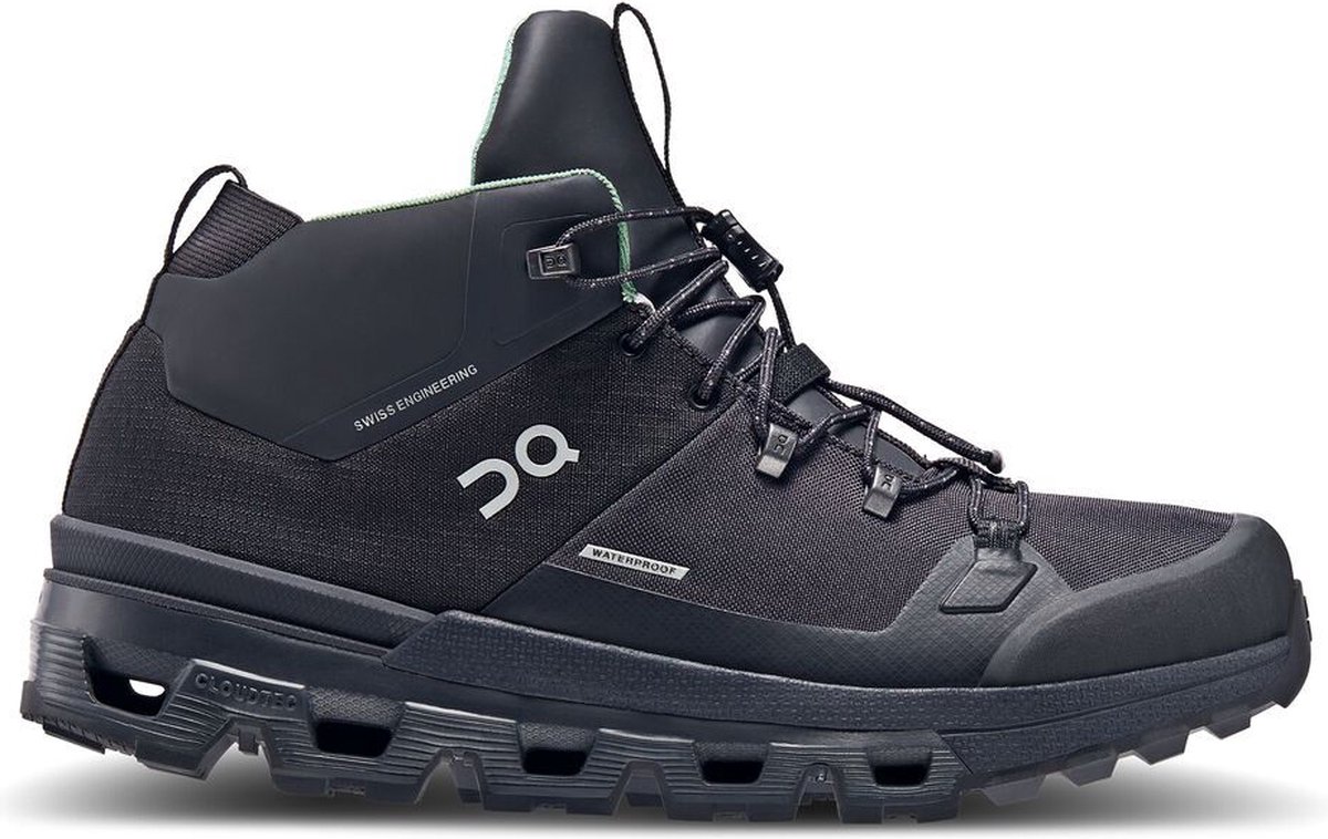 on Cloudtrax Waterproof – Schoenen Wandelschoenen Halfhoge schoenen Zwart