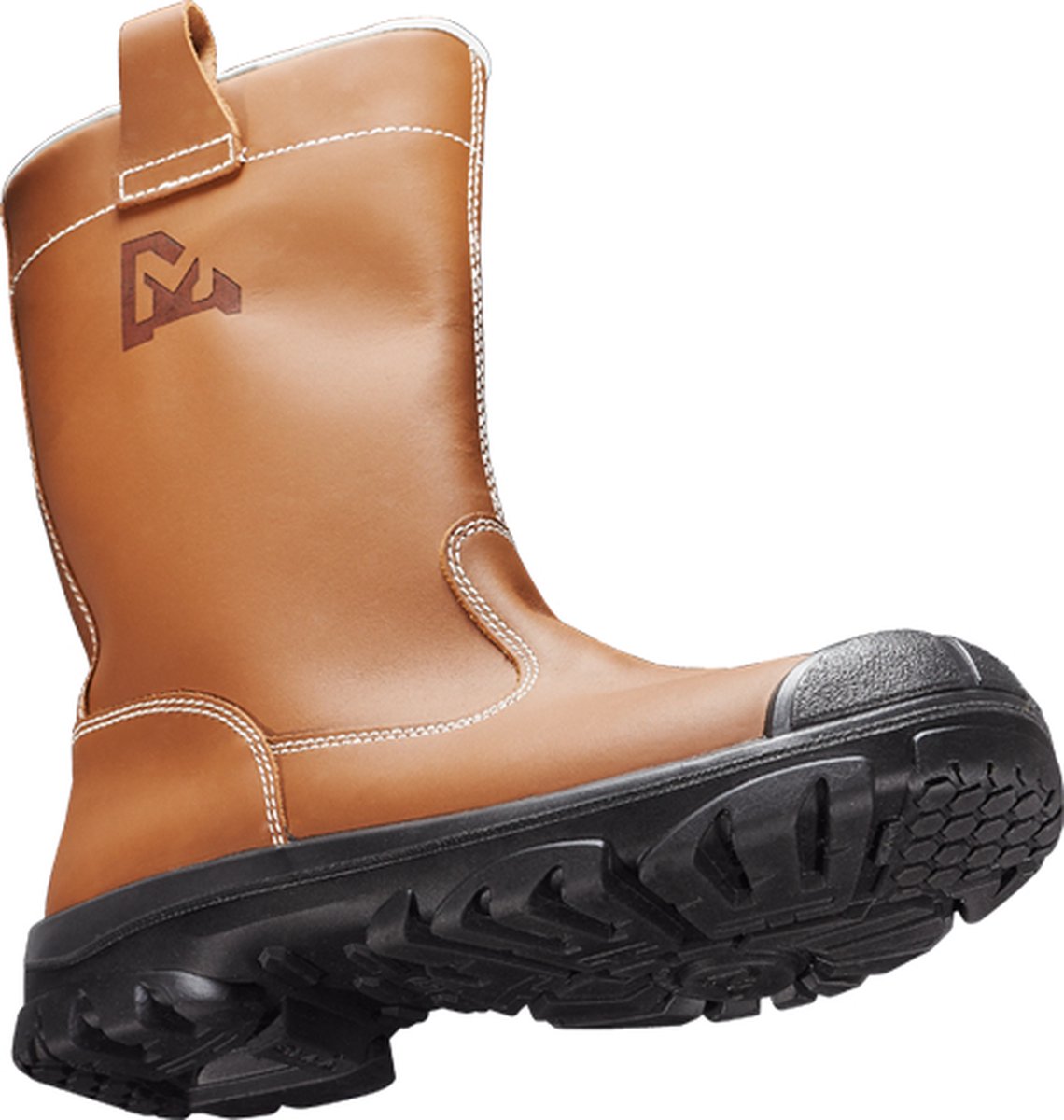 EMMA Hoge Veiligheidslaars Merula S3 - Bruin (D) - 39 | bol.com
