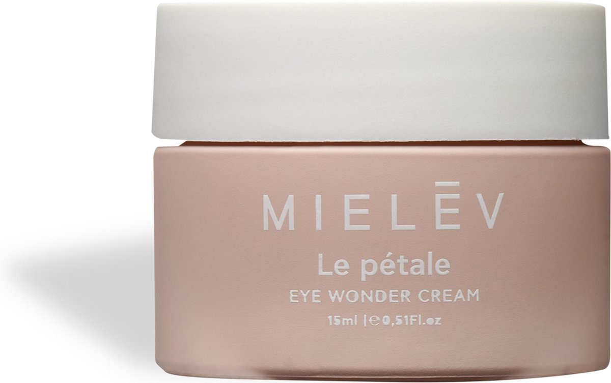 Mielēv - Eye Wonder Cream - Natuurlijke gezichtsverzorging - 100% Vegan - Vegan skincare - Anti rimpel- Liftend