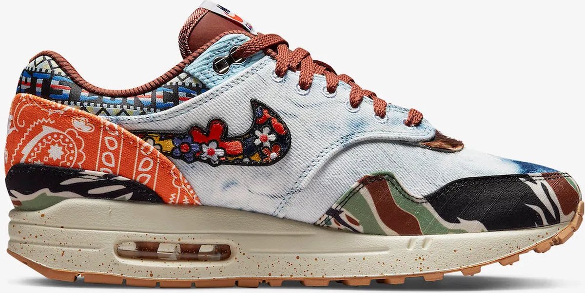Nike Air Max 1 | SP Concepts Heavy | DN1803-900 | Maat 43 | Mens US 9.5 |  UK 8.5 | CM 27.5 | bol.com