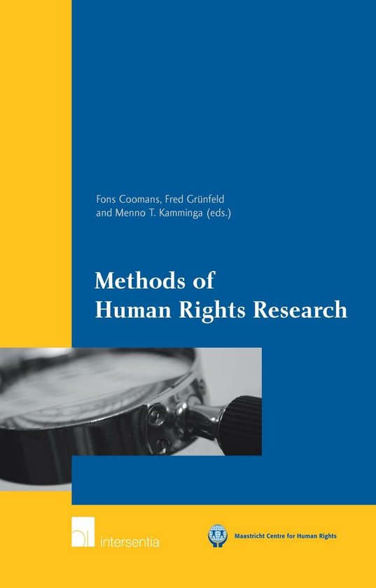 Methods Of Human Rights Research - cover