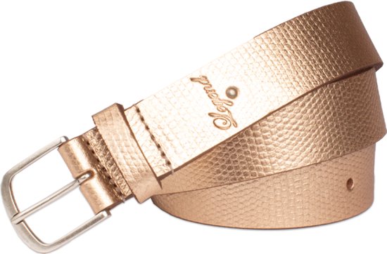 Legend Dames - Leren Riem - Rosé - 80 cm