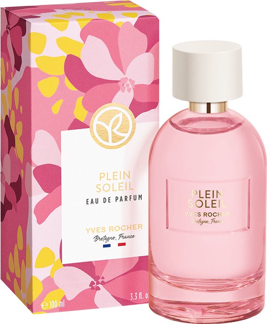 Yves Rocher Eau de Parfum Plein Soleil - 100 ml | bol.com