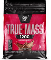 BSN True Mass 1200 - Mass Gainer - Weight Gainer - Chocolate - 15 doseringen (4800 gram)
