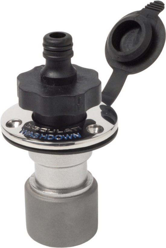 Osculati dekwas aansluiting RVS quick connect bol