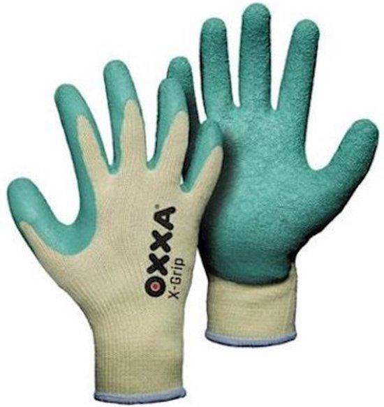 OXXA Premium X-Grip 51-000 Stratenmakers handschoen -  - Geel - 7/S